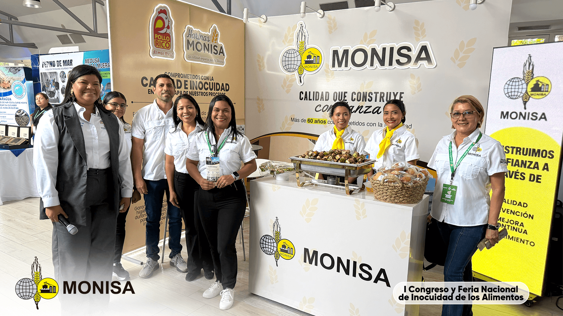 Grupo Monisa reafirma su compromiso con la inocuidad alimentaria